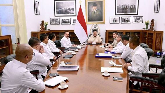Prabowo Teken Perpres Jaksa Dilindungi Polri-TNI
