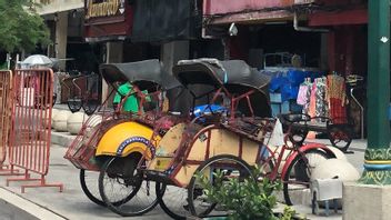 Pedicab Drivers Who Raise Passenger Fares Will Be Sanctioned By The Yogyakarta City Government