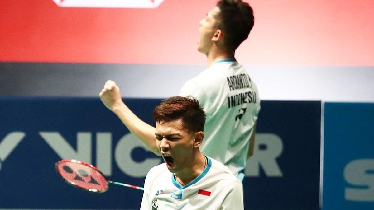 Fajar/Rian Win Match Against Bagas/Fikri, Qualify For The Quarter Finals Of Indonesia Open 2022