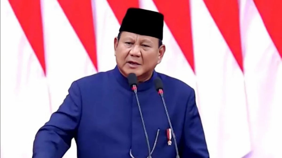 Prabowo Officially Inaugurates A Number Of Economy Ministers In The Red And White Cabinet, Here's The List