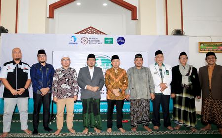 Danone Indonesia Gandeng Serikat Ekonomi Pesantren dan RMI NU