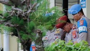 Polisi Baru Terbitkan SPDP Kasus Kasat Narkoba Polres Bima Edarkan Sabu