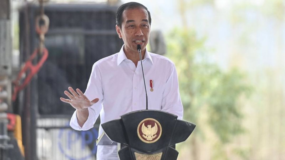 Jokowi sur la révision de la loi Wantimpres: Demandez à la RPD