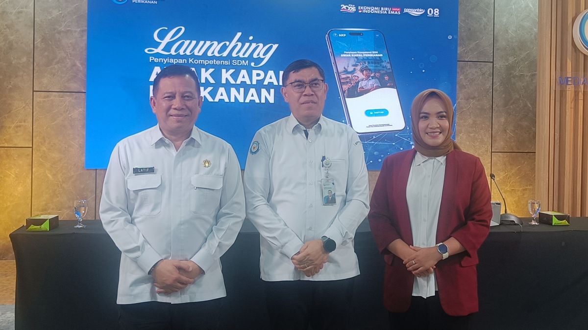Get ready, KKP opens 20,094 vacancies to become modern fishing vessel crew
