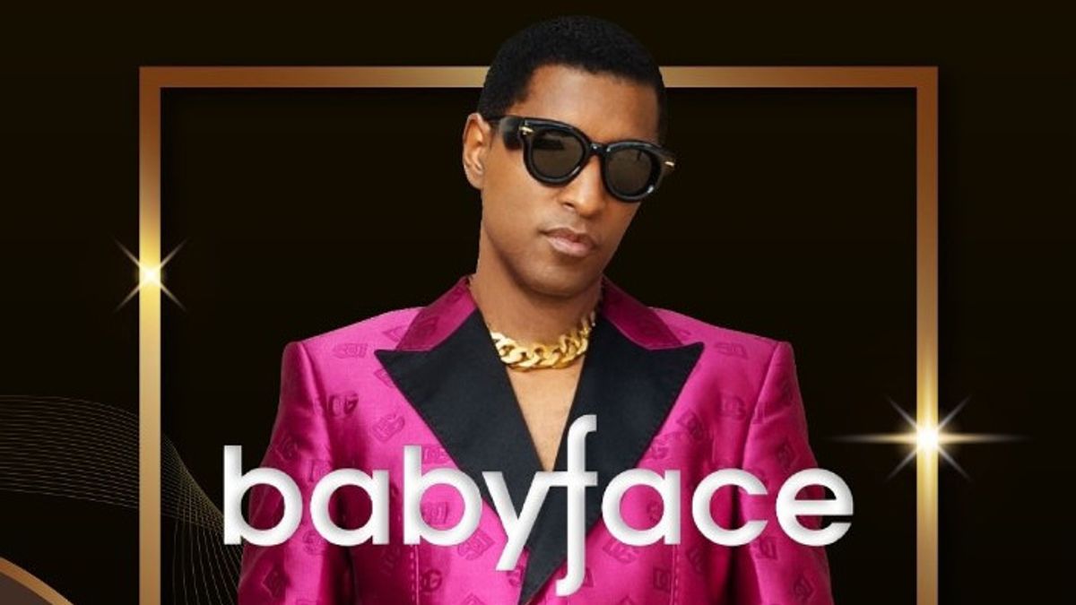 Tiket Konser Babyface di Jakarta Masih Tersedia, Ada Penawaran Eksklusif Diskon 25 Persen