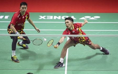 Fajar/Rian menang Mudah atas Pasangan Tuan Rumah di Perempat Final Malaysia Open