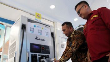 PLN Operates New SPKLU In Dumai Riau