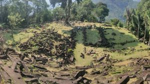 Tim Peneliti Temukan Tiga Temuan Baru di Situs Gunung Padang