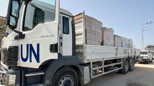 UN: Humanitarian Aid To Syria Must Be Distributed Immediately