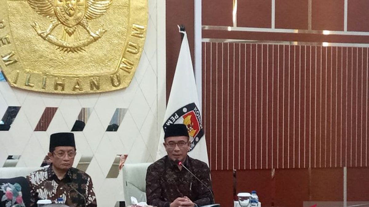 KPU-Tokoh Agama Upayakan Pemilu 2024 Tak Ganggu Kerukunan Antarumat