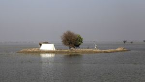 Banjir Bandang Pakistan, 20 Mayat Ditemukan di Desa Pegunungan