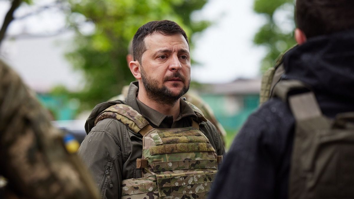 100 Days Of Invasion: Russia Occupies 20 Percent Of Ukraine's Territory, President Zelensky Hopes For Increased Arms Supply