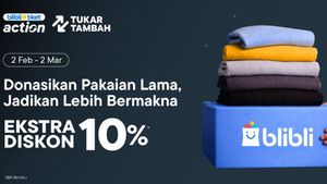Dari Lemari ke Berkah: Blibli Ajak Pelanggan Donasikan Pakaian Lama di Momentum Ramadan