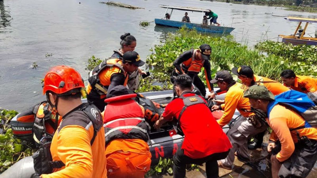 76-year-old Grandfather Who Fished Early In The Morning Was Found Dead In Rawa Pening Semarang