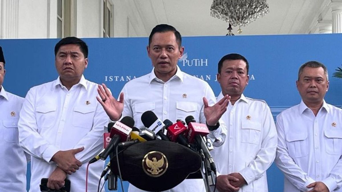 Coordinating Minister AHY Believes The IKN Budget Will Disburse Soon