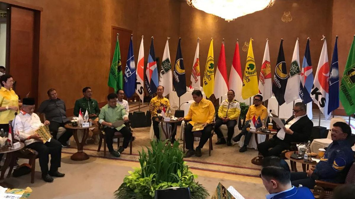 Eight Political Parties Will Reject Closed Proportional System Elections, Airlangga Hartarto, AHY, Ahmad Syaikhu, To Cak Imin