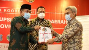 KPK Ingatkan Kepala Daerah di Jambi Waspadai KKN Dalam Proses Pengadaan Barang dan Jasa