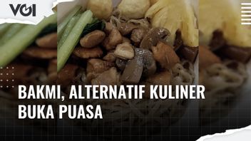 VIDEO: Bakmi, Alternatif Kuliner Buka Puasa