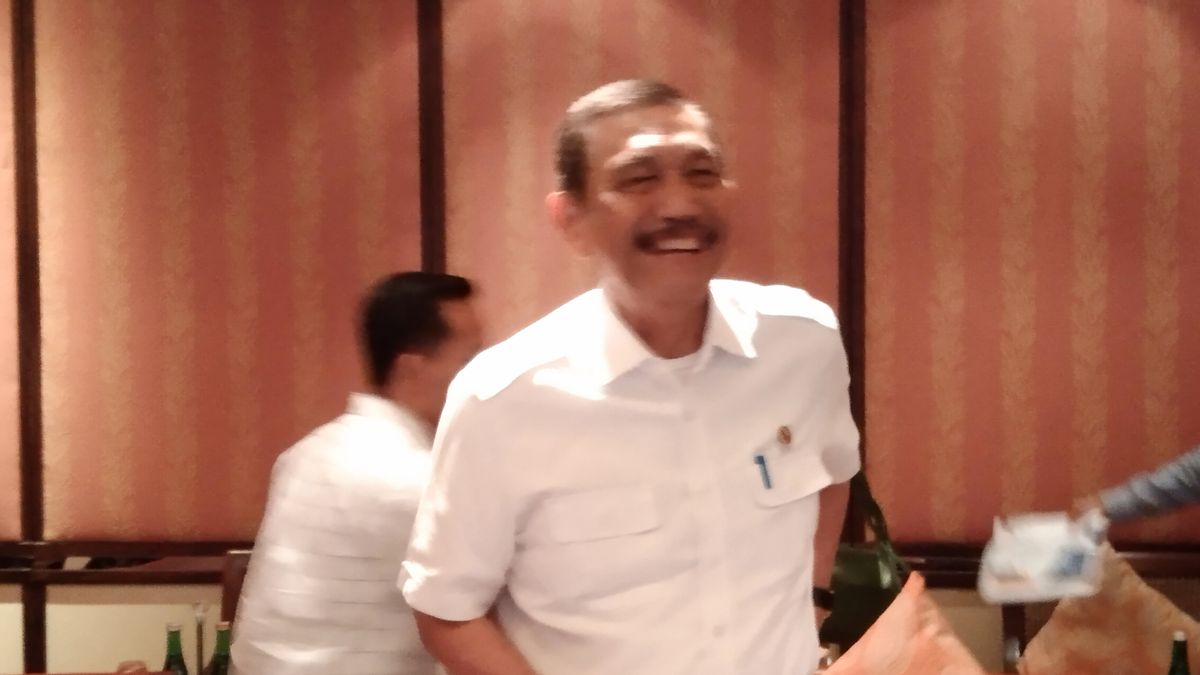 Luhut Bicara Pilpres 2024: Sekali Lagi Jangan Rendahkan Anak Muda