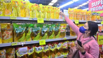 Jokowi's Decision To Ban Cooking Oil Exports Effectively Reduces Inflation, BPS: 1 Percent Deflation Occurs