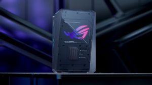 Asus ROG GR70: Mini PC Gaming Bertenaga Ryzen 9 9955HX3D dan RTX 5070 Resmi Meluncur