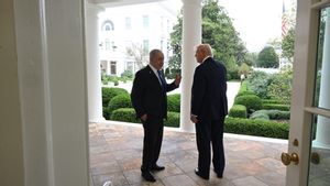 Presiden Trump akan Bahas Rencana Gencatan Senjata Gaza dengan Netanyahu Akhir Bulan Ini