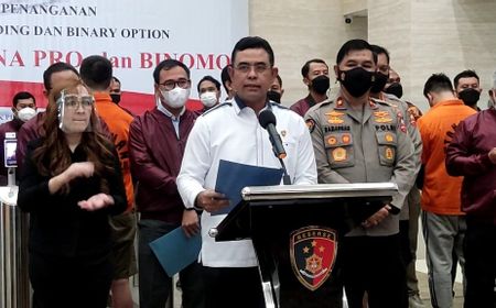 Kasus Robot Trading DNA Pro, Polri Tetapkan 12 Orang Tersangka, 7 di Antaranya Masih Buron