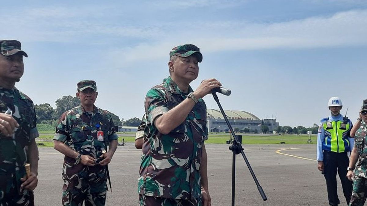 KSAU Rencanakan Penambahan Alutsista TNI AU