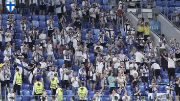 300 Supporters Rentrés De L’Euro 2020 Ajoutent Les Cas De COVID-19 En Finlande