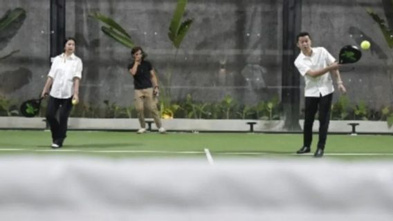 Padel Field Information In Jakarta Opens Until Night