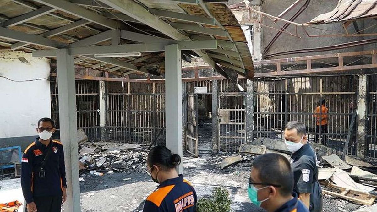 Government Asked To Improve Prison Conditions After Tangerang Prison Fire That Killed 41 People