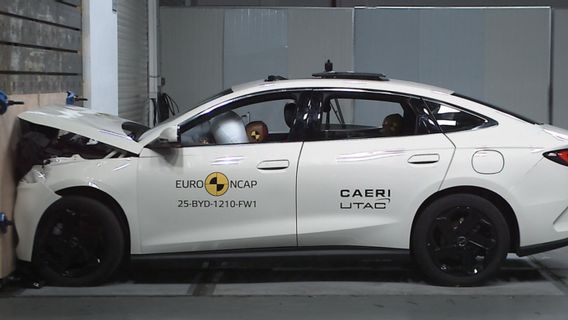 Mengejutkan, Ini Hasil Uji Tabrak BYD Seal 6 DM-i dan Tesla Model YL Buatan China