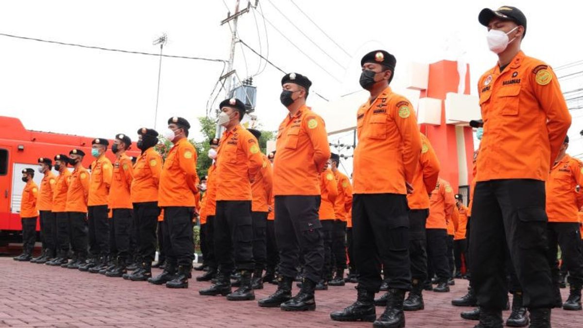 Pontianak Search And Rescue Team Forms Emergency Response Team During Eid 2022