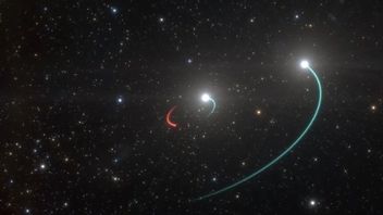 天文学者は望遠鏡で見える地球近くのブラックホールを発見する