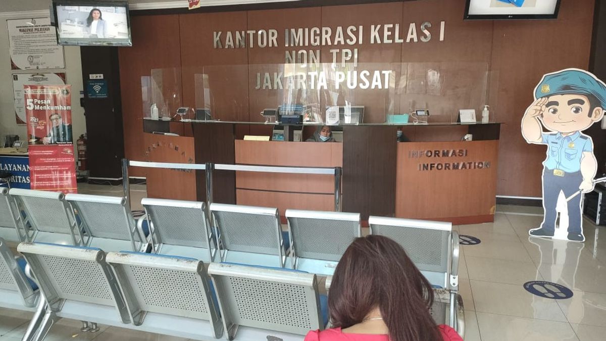 Seven ASN Exposed To COVID-19, Central Jakarta Immigration Office Not Lockdown