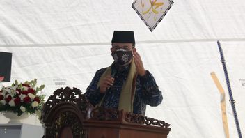 Inaugurating The Groundbreaking Of The Disputed Tabayyun Mosque, Anies: We Can't Do Violations