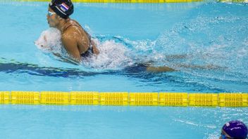すごい！東ジャワはパプアポン水泳メダルのピーク時にまだ強い