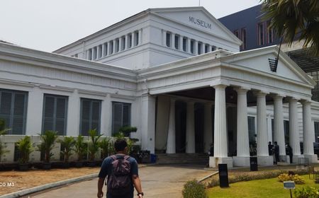 MCB Sebut Ada 817 Koleksi Bersejarah di 6 Ruangan Gedung A Museum Nasional yang Terbakar