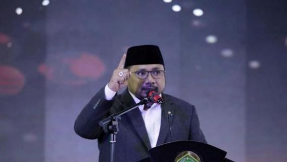 Menag Ingatkan Tak Boleh Pilih Pemimpin Asal-asalan, Lihat Rekam Jejak