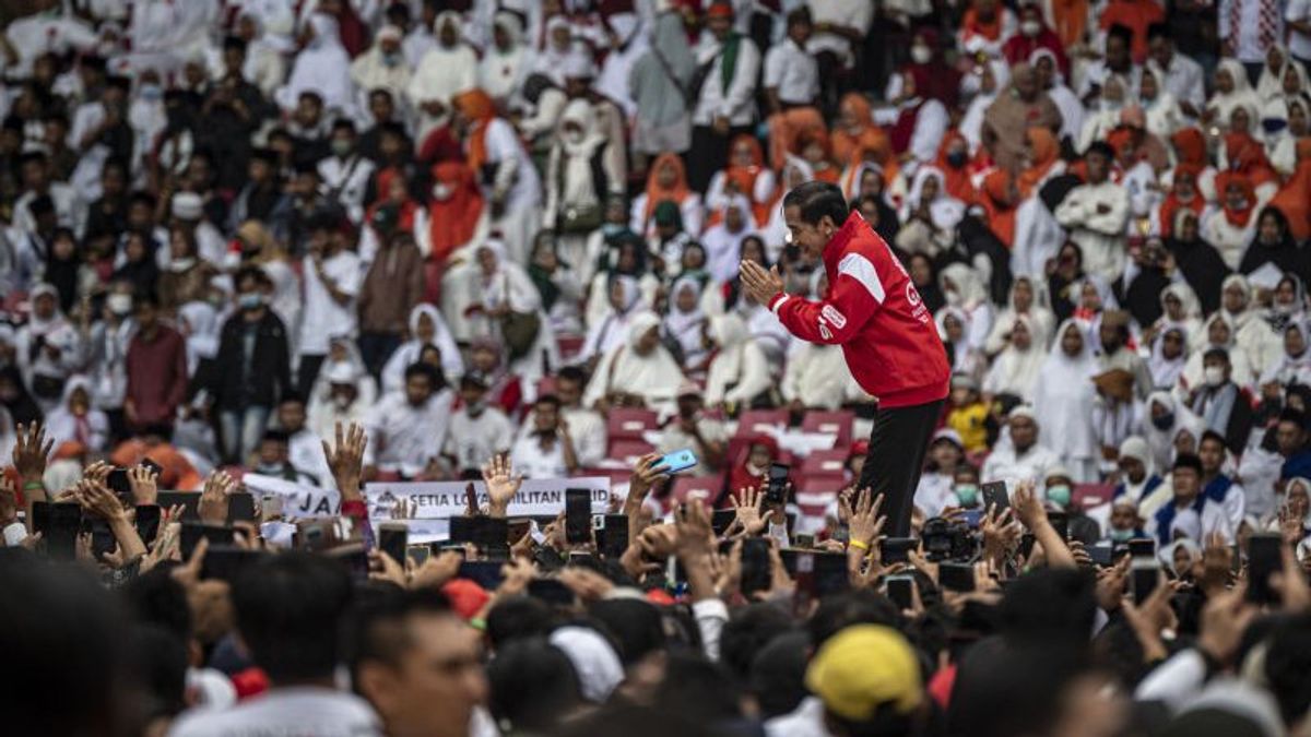 Anggota DPR Minta Relawan Jaga Kehormatan Jokowi sebagai Kepala Negara