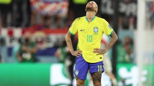Ronaldo Sarankan Neymar Cari Dukungan Psikologis Usai Brasil Tersingkir di Piala Dunia 2022