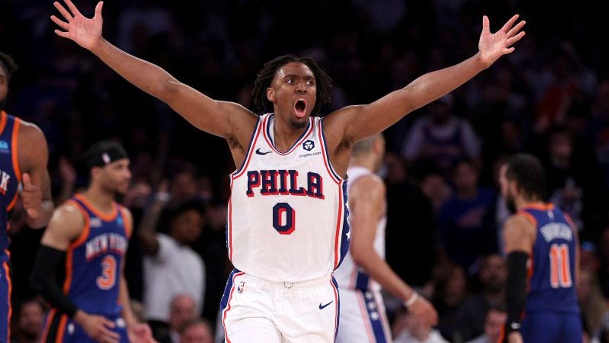 Ty sek Maxey a marqué 46 points, 76ers Knicks jadi 2-3