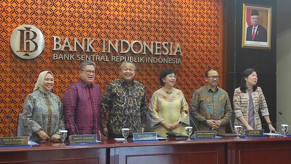 BI Turunkan Suku Bunga jadi 6 Persen per September 2024