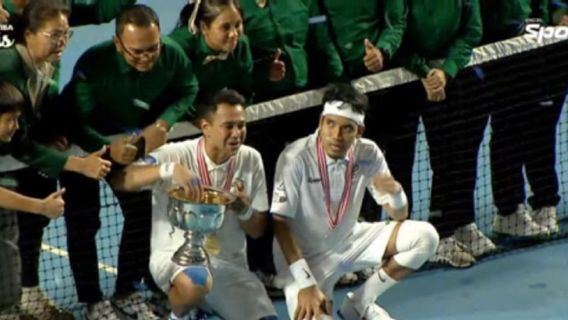 Chronology Of Raffi Ahmad Chausing Desta Mahendra In Tennis Tiba Tiba Tiba Tennis