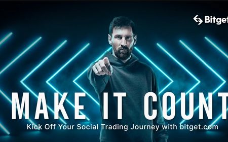 Bitget Luncurkan Film Messi #MakeItCount, Perusahaan Kripto Ajak Publik Manfaatkan Peluang di Dunia Kripto