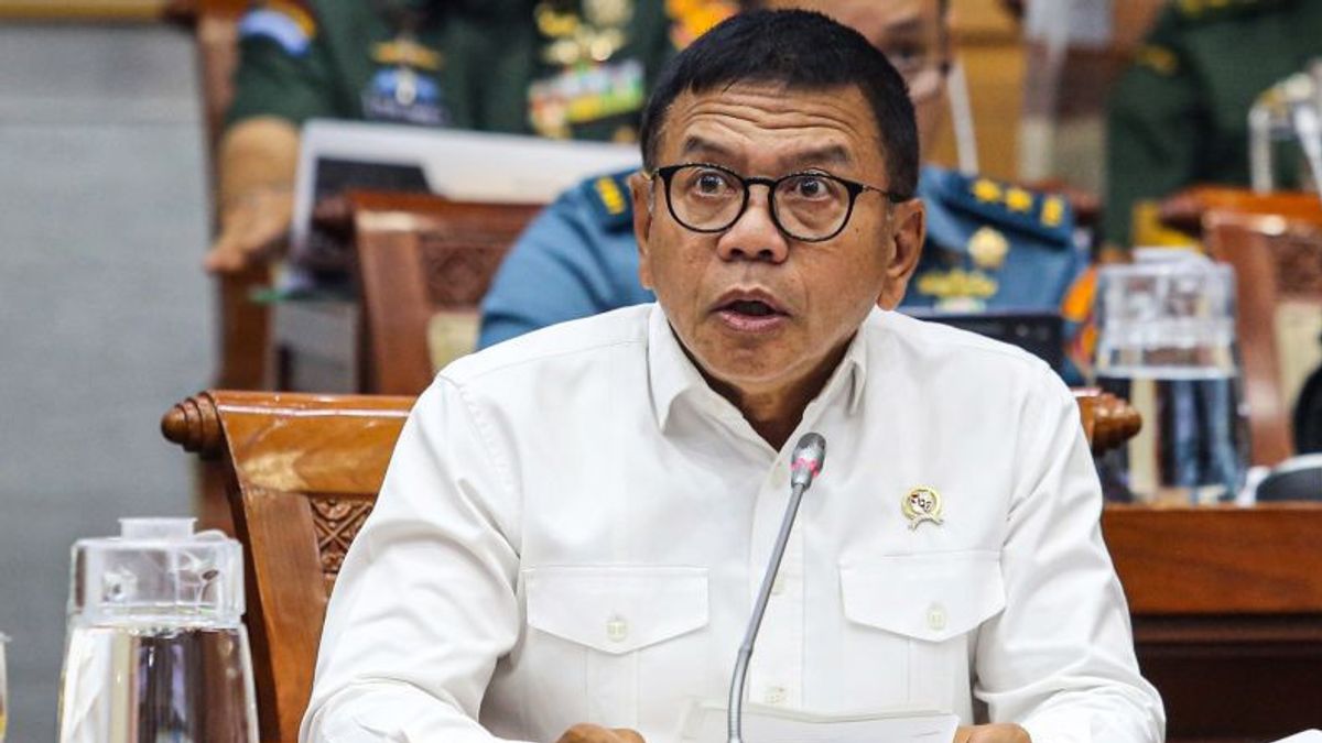 La nomination du chef de bin Muhammad Herindra est plus précoce parce que Prabowo veut Lantik Bareng le ministre