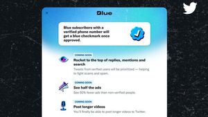Wow! Paket Berlangganan Twitter Blue yang Baru Kini Hadir di Jepang