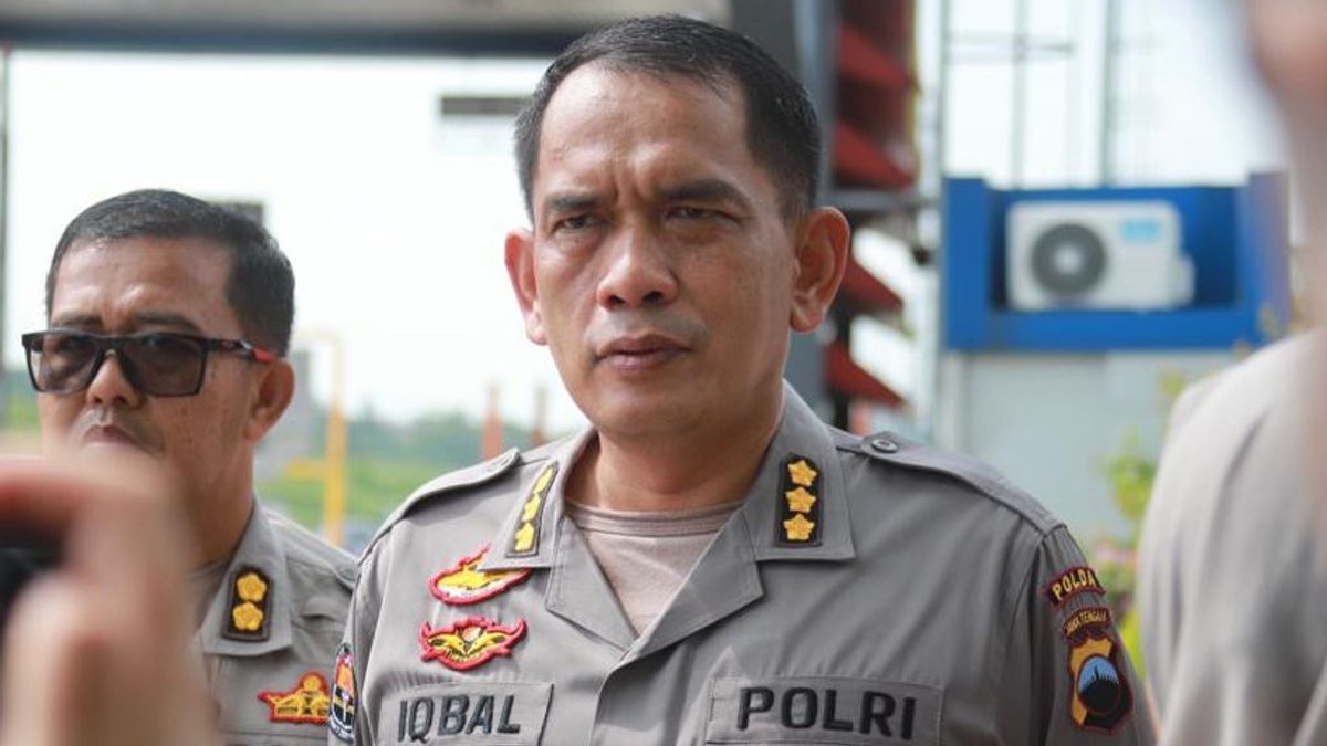 Central Java Police Alert 4,390 Personnel To Guard Labor Day Commemoration