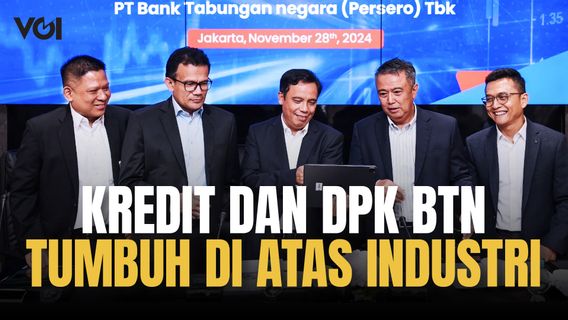 Credit Growth And BTN DPK Grows Above Industry