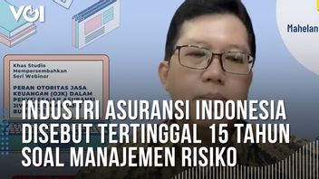 VIDEO: Insurance Industry Of Indonesia Called 15 Years Behind In Risk Management By Jiwasraya Boss